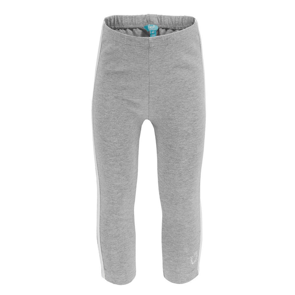 Dziewczęce legginsy, szary, rozmiar 62