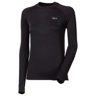 Koszulki sportowe damskie - Damska koszulka Progress E NDRZ 28PA Rozmiar: L / Kolor: czarny - miniaturka - grafika 1