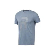 Koszulki męskie - Koszulka treningowa męska Reebok Reflective Tee - miniaturka - grafika 1