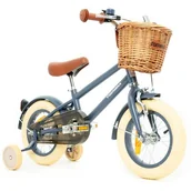 Rowery - Rower dziecięcy GERMINA Vintage 12 cali dla chłopca Niebieski - miniaturka - grafika 1