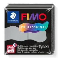 Masy plastyczne - Masa termoutwardzalna Fimo 57g jasnoszary - miniaturka - grafika 1