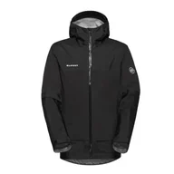 Kurtki i kamizelki sportowe męskie - Kurtka MAMMUT Ducan Guide HS Hooded black L - miniaturka - grafika 1