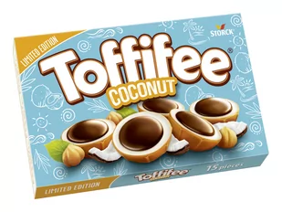 Toffifee Coconut 125g - Bombonierki i czekoladki - miniaturka - grafika 1