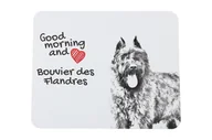 Podkładki pod mysz - Bouvier podkładka pod mysz z psem Art-Dog - miniaturka - grafika 1