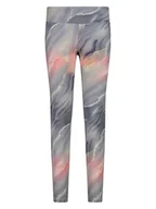 Spodnie sportowe damskie - CMP Legginsy sportowe ze wzorem - miniaturka - grafika 1