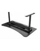 Gadżety dla graczy - Arozzi Arena Gaming Desk white - miniaturka - grafika 1