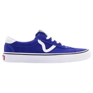 Trampki damskie - Buty do chodzenia dla dorosłych Vans Classic Sport - miniaturka - grafika 1
