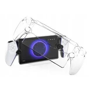 Etui JYS P5187 do Sony PlayStation Portal Przezroczysty - Akcesoria do Playstation - miniaturka - grafika 1