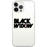 Etui i futerały do telefonów - ERT GROUP etui na telefon Xiaomi Redmi Note 11 Pro 5G/11 Pro 4G, case oryginalny i oficjalnie licencjonowany przez Marvel, wzór Czarna Wdowa 010, plecki z TPU częściowo przeźroczyste - miniaturka - grafika 1