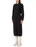 Sukienki - Sisley Damska sukienka 4YCTLV02I, czarna, 40 (DE) - miniaturka - grafika 1