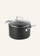 Garnki - Le Creuset Garnek Do Mięsa Aluminium Nieprzywierające schwarz - miniaturka - grafika 1