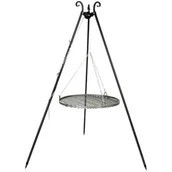 Paleniska ogrodowe - Farmcook Grill ogrodowy Ruszt Stal nierdzewna 50 cm + Palenisko PAN 34 70 cm - miniaturka - grafika 1