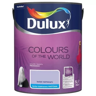Dulux Kolory świata Kwiat Rozmarynu 5L - Farby wewnętrzne - miniaturka - grafika 1