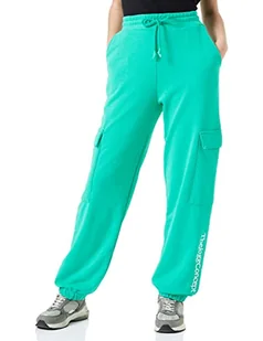 THEJOGGCONCEPT Damskie spodnie JCSAFINE Pocket Pants, spodnie rekreacyjne, 165938 / miętowe, XXL, 165938 / miętowy, XXL - Spodnie damskie - miniaturka - grafika 1