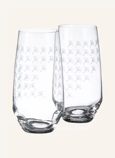 Joop! Szklanki Do Long Drinków Faded Cornflower, 2 Szt. weiss - Szklanki - miniaturka - grafika 1