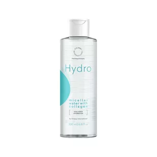 Colway woda micelarna HYDRO z kolagenem 200ml - Płyny micelarne - miniaturka - grafika 1