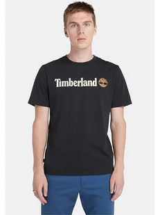 Timberland Koszulka w kolorze czarnym - Koszulki męskie - miniaturka - grafika 1