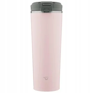 Kubek termiczny termos na kawę ZOJIRUSHI SX-KA40-PM 400 ml Różowy - Kubki termiczne - miniaturka - grafika 1