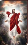 Magnesy - Magnes z Jezusem wstępujacym do nieba - miniaturka - grafika 1