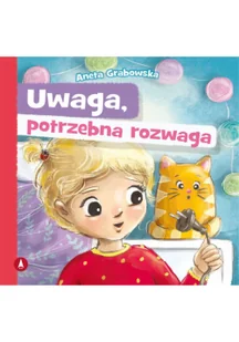 Uwaga, potrzebna rozwaga - Powieści i opowiadania - miniaturka - grafika 2