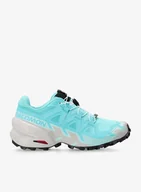 Buty zimowe męskie - Buty do biegania damskie Salomon Speedcross 6 - blue curacao/lunar - miniaturka - grafika 1