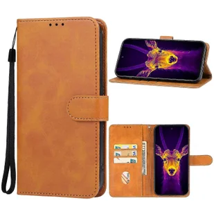 Do skórzanego etui na telefon Ulefone Armor 25T Pro Brown - Etui i futerały do telefonów - miniaturka - grafika 1