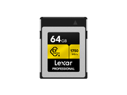 Karty pamięci - Karta pamięci Lexar 64 GB Professional CFEXPRESS R1750/W1000 - miniaturka - grafika 1