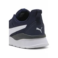 Buty trekkingowe męskie - Buty sportowe Anzarun Lite PUMA Peacoat White Blue - miniaturka - grafika 1