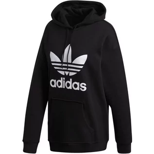 Bluzy damskie - Adidas, Bluza damska, TRF HOODIE FM3307, czarny, rozmiar 32 - grafika 1