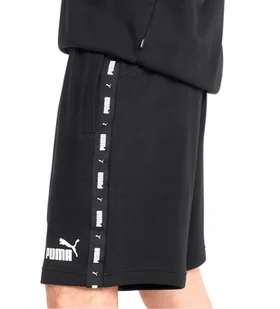 Spodenki Męskie Puma Dresowe 847387-01 Bawełna S - Spodenki męskie - miniaturka - grafika 1