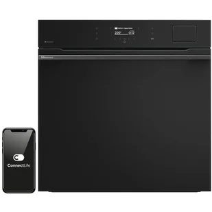 Piekarnik do zabudowy Hisense BFS615S8B Elektryczny parowy Czarny A+ - Piekarniki do zabudowy - miniaturka - grafika 1