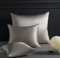 Poszewki na poduszki - Jedwabna Poszewka 50x60 Kaszmir - miniaturka - grafika 1