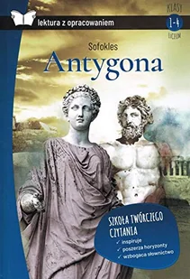 Antygona Lektura Z Opracowaniem Sofokles - Lektury gimnazjum - miniaturka - grafika 2