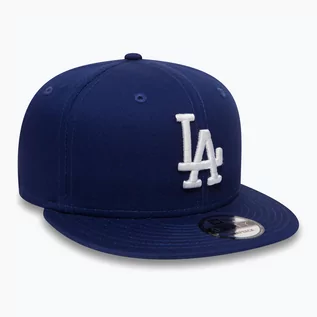 Czapki damskie - Czapka New Era League Essential 9Fifty Los Angeles Dodgers blue | WYSYŁKA W 24H | 30 DNI NA ZWROT - grafika 1