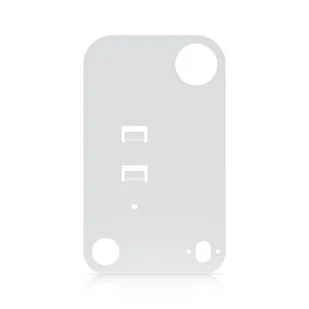 Ubiquiti UACC-AI-Theta-CMS Biały Stal nierdzewna - Akcesoria do komputerów stacjonarnych - miniaturka - grafika 1
