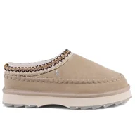 Śniegowce damskie - Buty damskie Emu Australia Sharky Adventure Scuff W13239SAND - beżowe - miniaturka - grafika 1