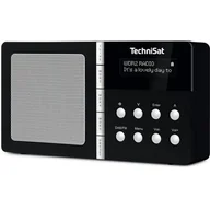 Radiobudziki - TechniSat TechniRadio 1 NRW-Edition  cyfrowego radia DAB +, UKW, przenośny, z pamięci masowej i 4 przyciski bezpośredniego wyboru na temat NRW-ulubionych stacji czarny 0000/4998 - miniaturka - grafika 1