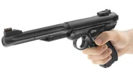 Wiatrówki pistolety - Pistolet Wiatrówka RUGER MARK IV HUNTER Na Śruty Diabolo 4,5mm / Sprężynowa (łamana lufa). - miniaturka - grafika 1