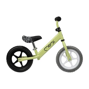 Rowerek biegowy MoMi Fleet, zielony - Rowerki biegowe - miniaturka - grafika 1