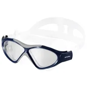 Pływanie - Okulary pływackie SPOKEY Ampio Granatowo-szary filtr UV - miniaturka - grafika 1