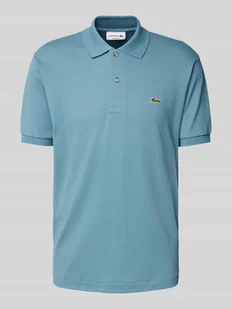 Koszulka polo o kroju regular fit z naszywką z logo model ‘CORE PIQUE’ - Koszulki męskie - miniaturka - grafika 1
