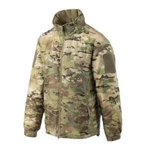 Lekka Kurtka Zimowa Helikon-Tex LEVEL 7 – Multicam - Odzież taktyczna i umundurowanie - miniaturka - grafika 1