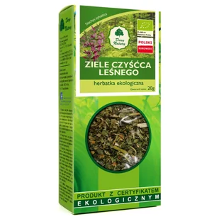 Dary Natury CZYŚCIEC LEŚNY ZIELE BIO 20 g - - Herbata - miniaturka - grafika 1