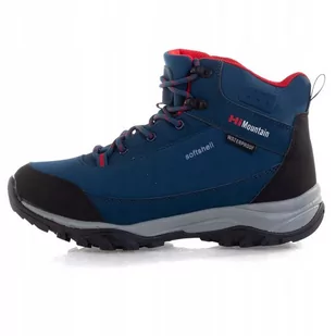 Buty Damskie Trekkingowe Himountain Csd-03 Granat - Buty trekkingowe damskie - miniaturka - grafika 1