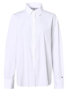 Tommy Hilfiger - Bluzka damska, biały - Koszule damskie - miniaturka - grafika 1