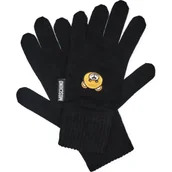 Rękawiczki - Moschino Wełniane rękawiczki - miniaturka - grafika 1