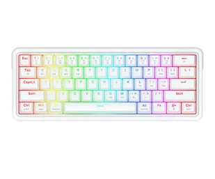 Redragon Draconic V2 K730W-RGB-PRO White K730W-RGB-PRO - Klawiatury - miniaturka - grafika 1