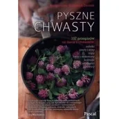 Książki kucharskie - Pyszne chwasty oprawa miękka - miniaturka - grafika 1