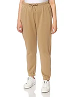 Spodnie damskie - PIECES Damskie spodnie do biegania Pcchilli Hw Sweat Pants Noos Bc, silver mink, L - miniaturka - grafika 1
