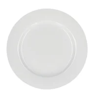 Tace i patery - Zestaw 2 Pater Okrągłych Z Rantem 30 Cm Essenziale La Porcellana Bianca - miniaturka - grafika 1